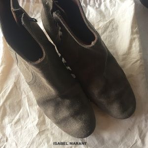 Isabel Marant ankle boots Dicker